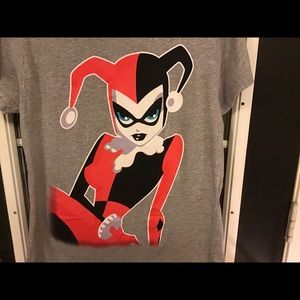 👚 Harley Quinn DC Comics T-Shirt Ladies Size M